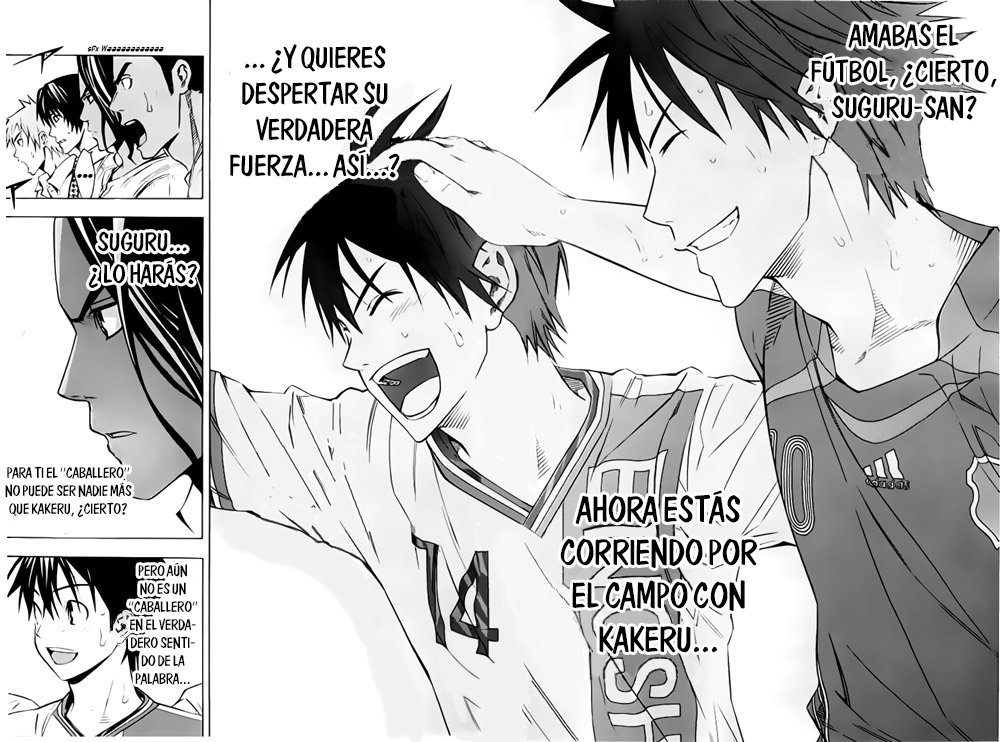 Read Area no Kishi es Manga Online