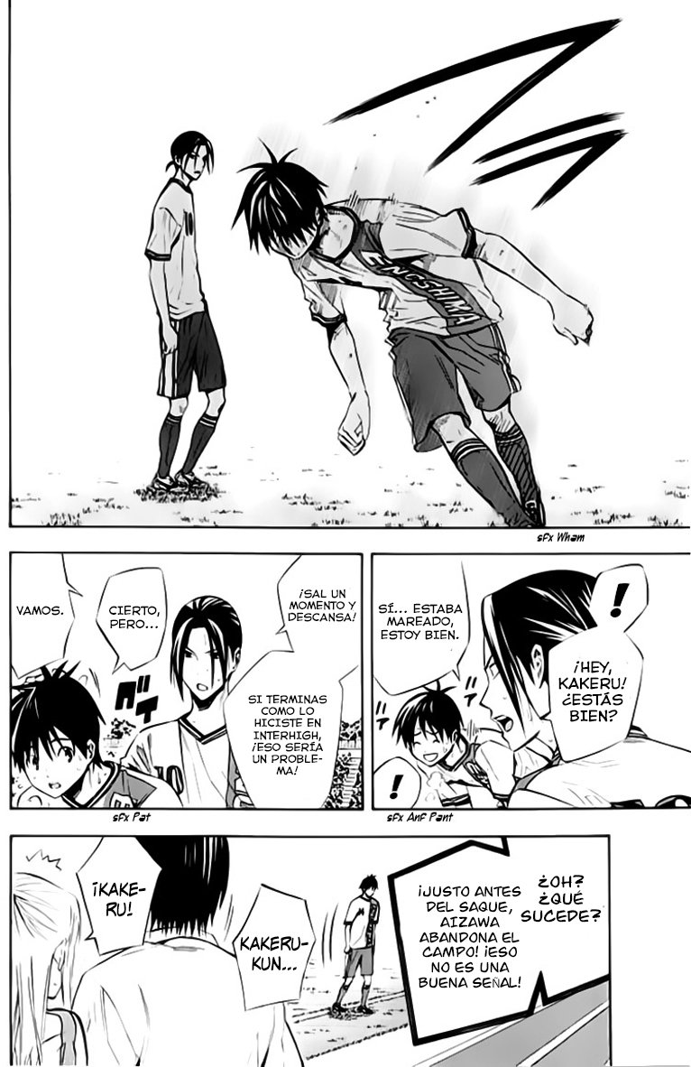 Read Area no Kishi es Manga Online