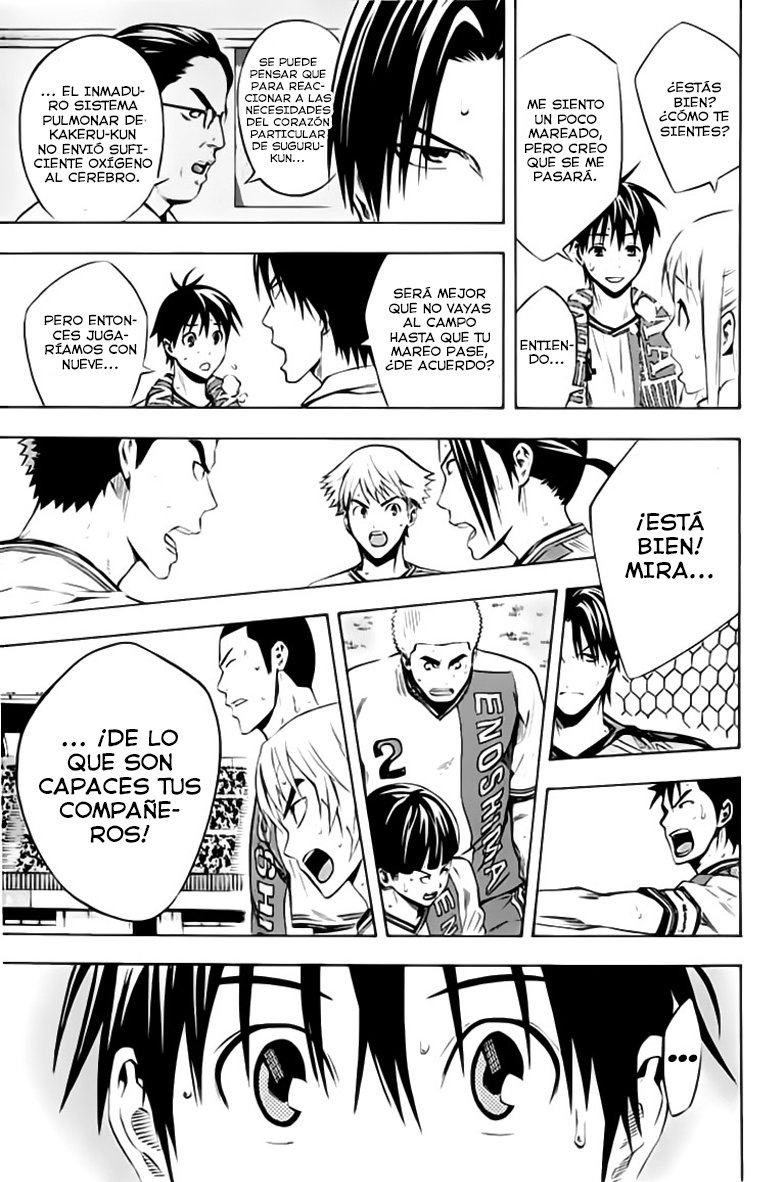 Read Area no Kishi es Manga Online