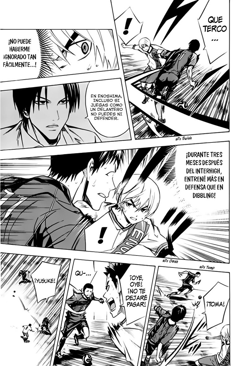 Read Area no Kishi es Manga Online