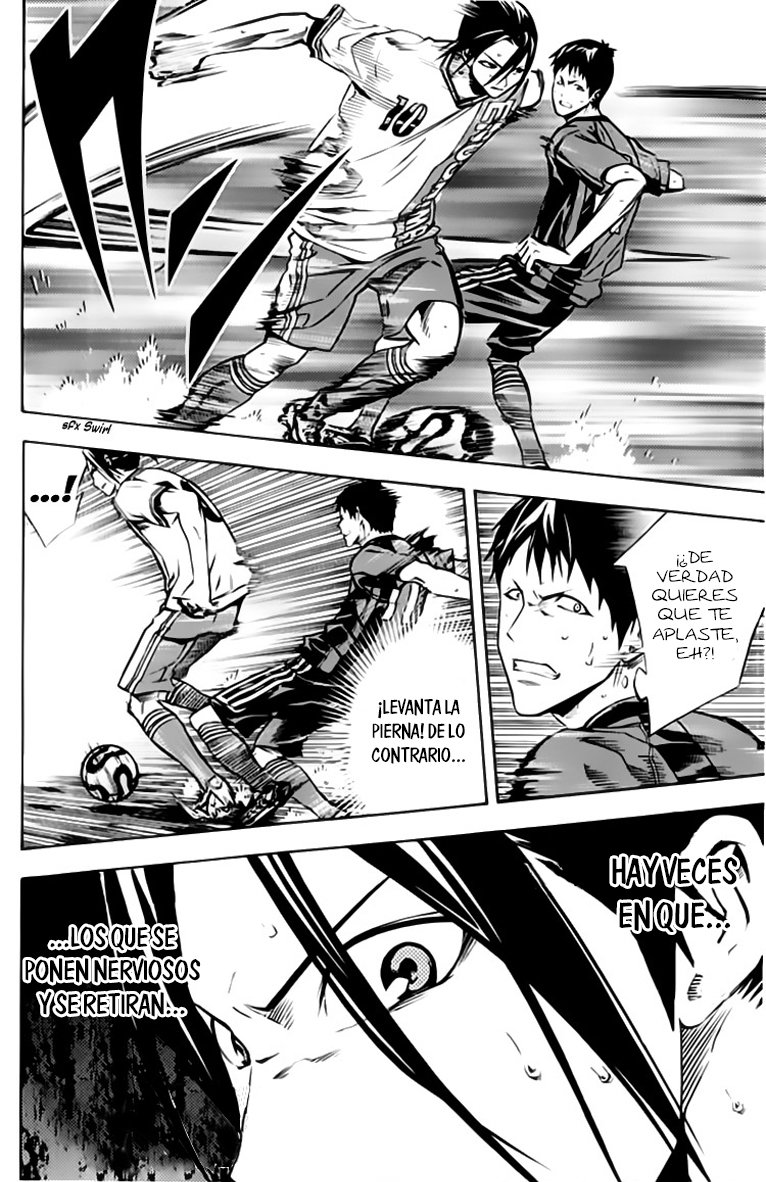 Read Area no Kishi es Manga Online