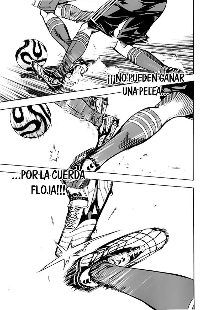 Read Area no Kishi es Manga Online