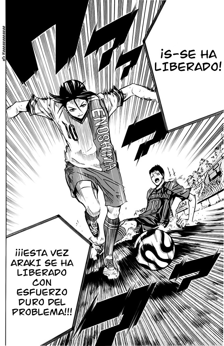 Read Area no Kishi es Manga Online