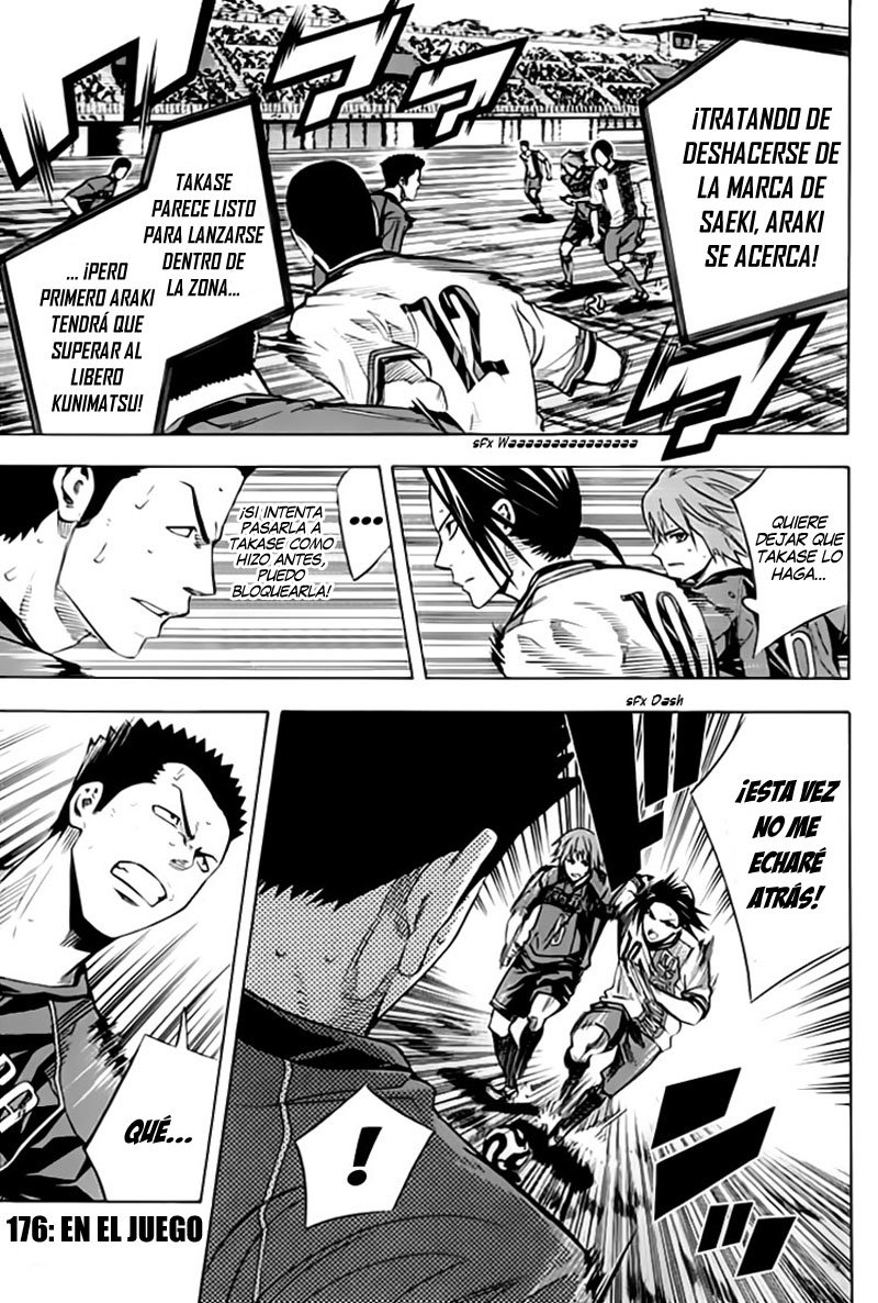 Read Area no Kishi es Manga Online