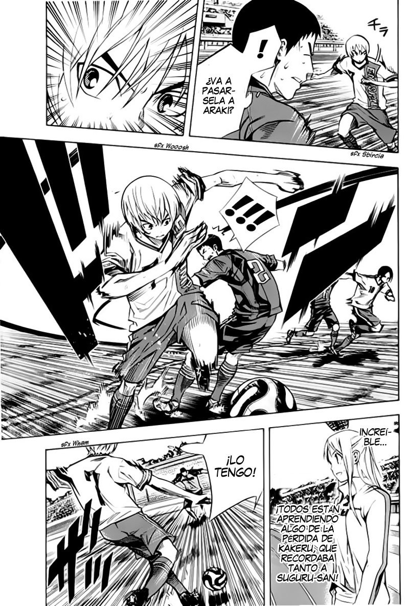 Read Area no Kishi es Manga Online