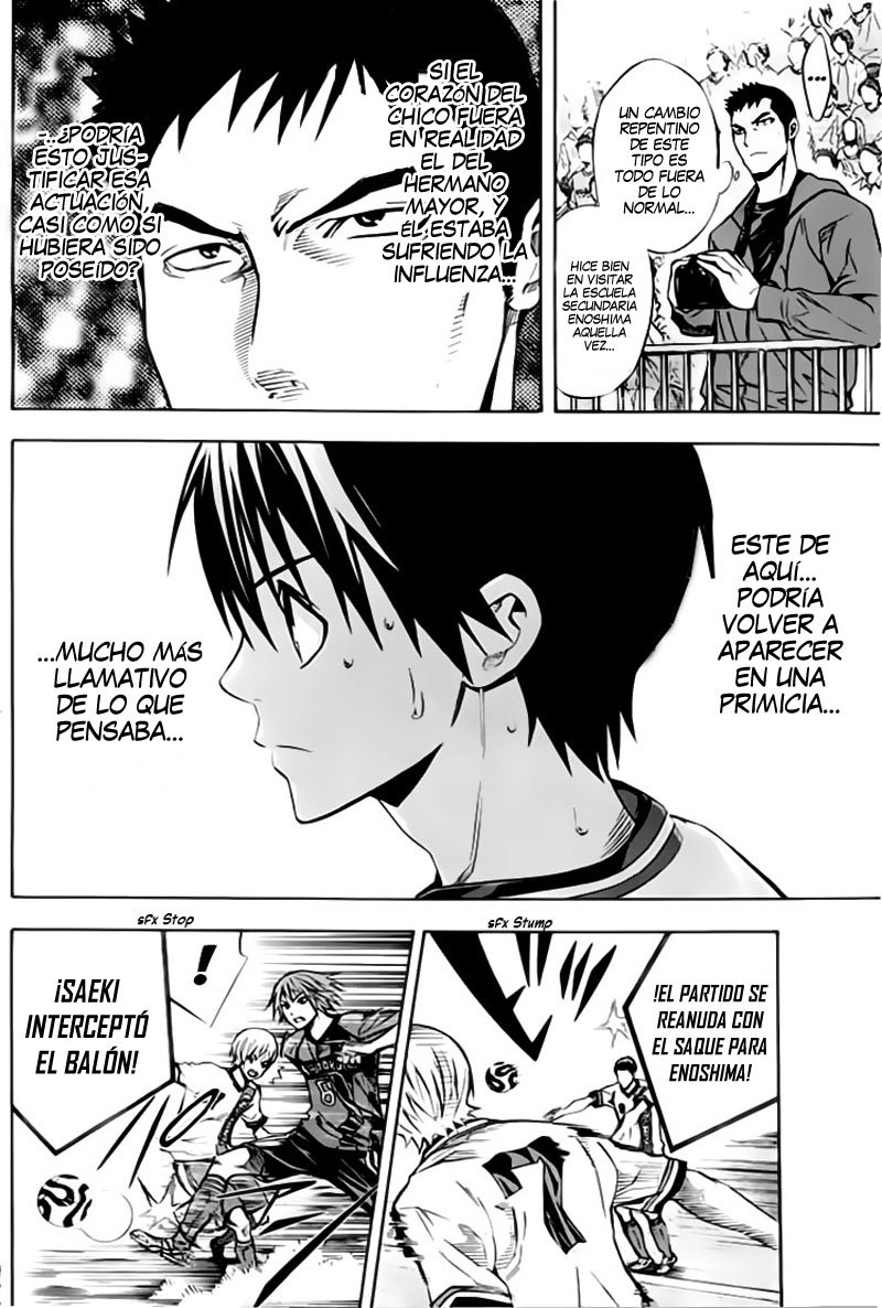 Read Area no Kishi es Manga Online