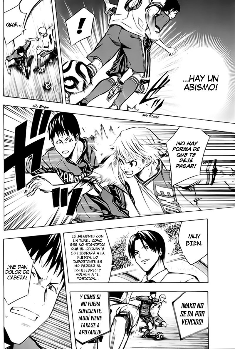 Read Area no Kishi es Manga Online