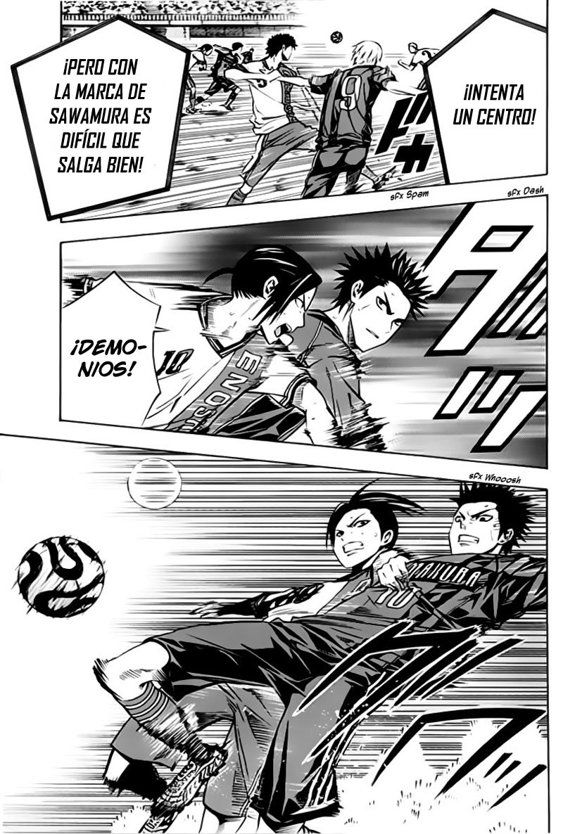 Read Area no Kishi es Manga Online