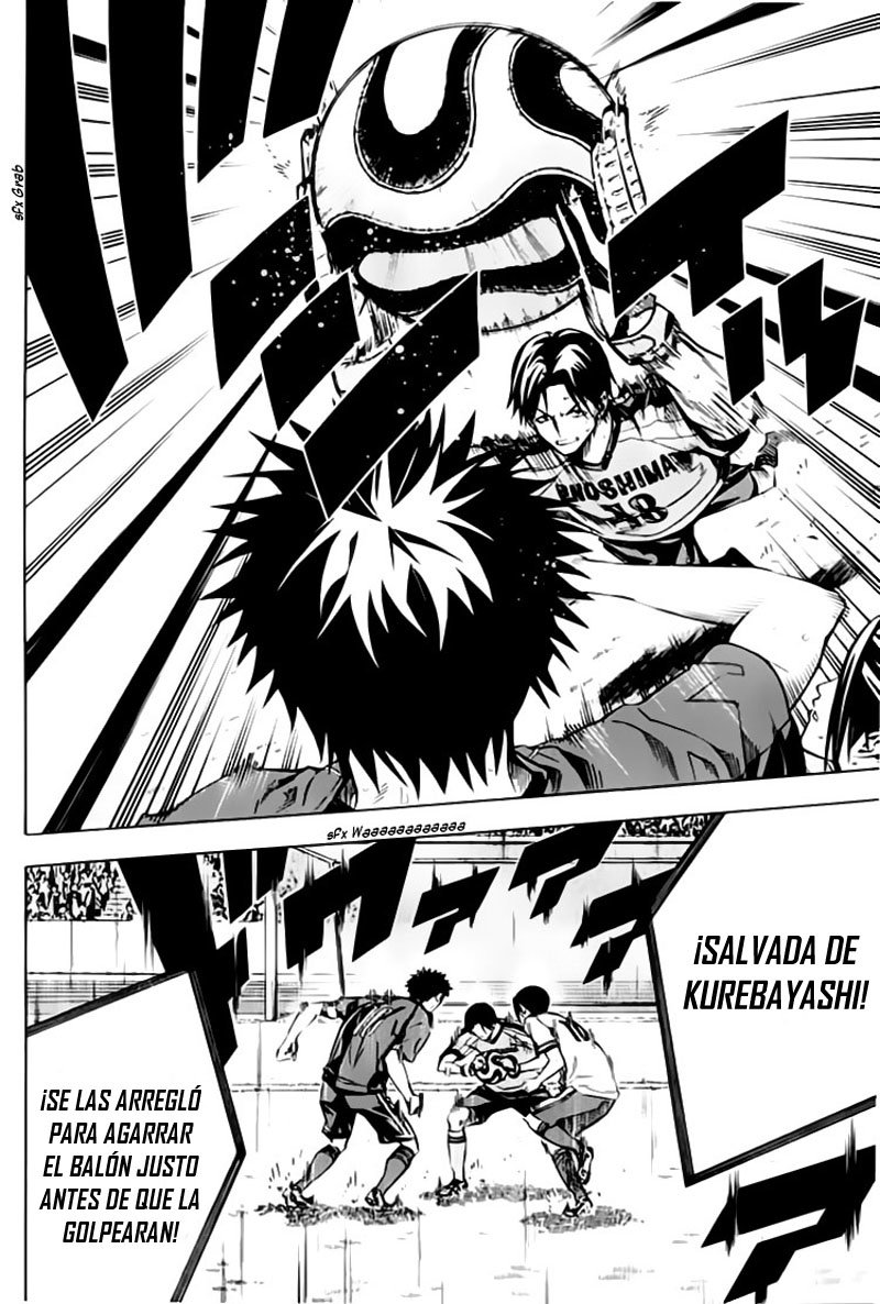 Read Area no Kishi es Manga Online