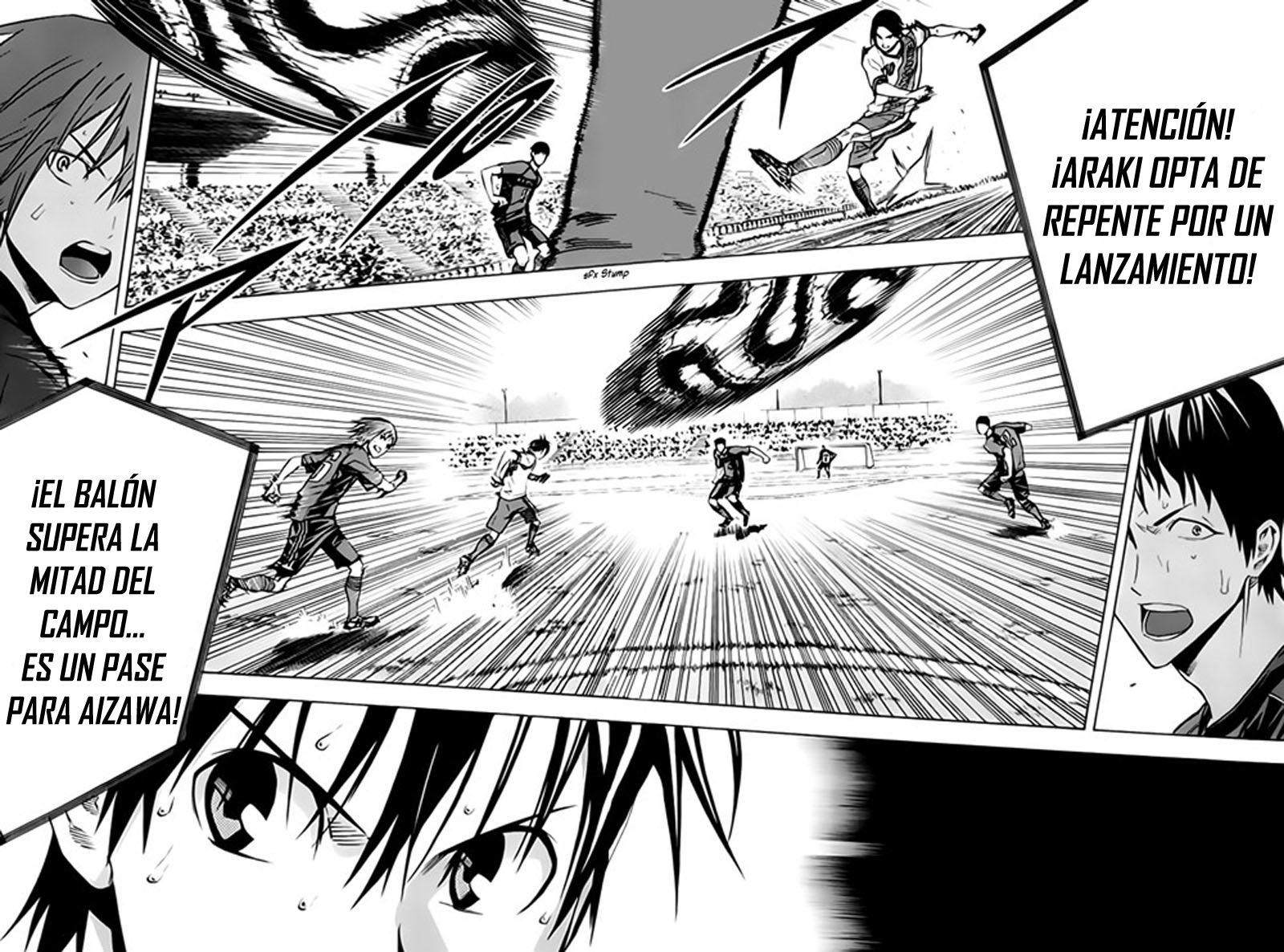 Read Area no Kishi es Manga Online