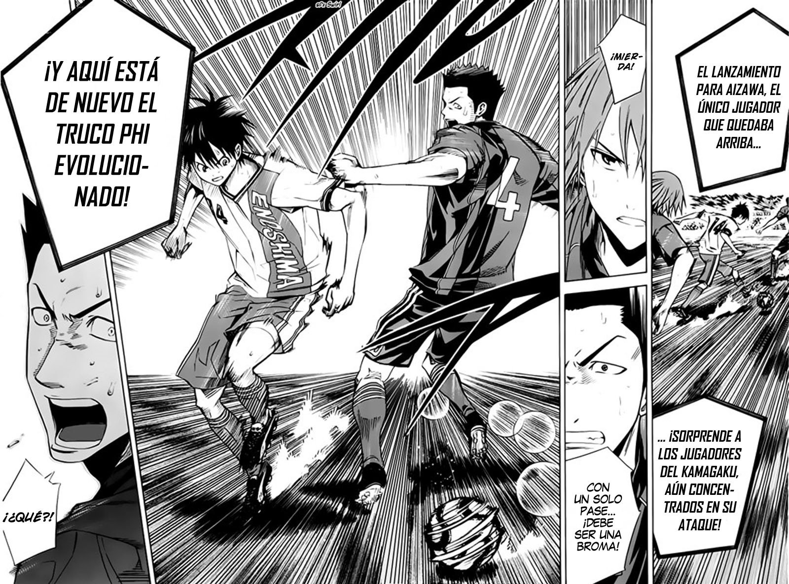 Read Area no Kishi es Manga Online