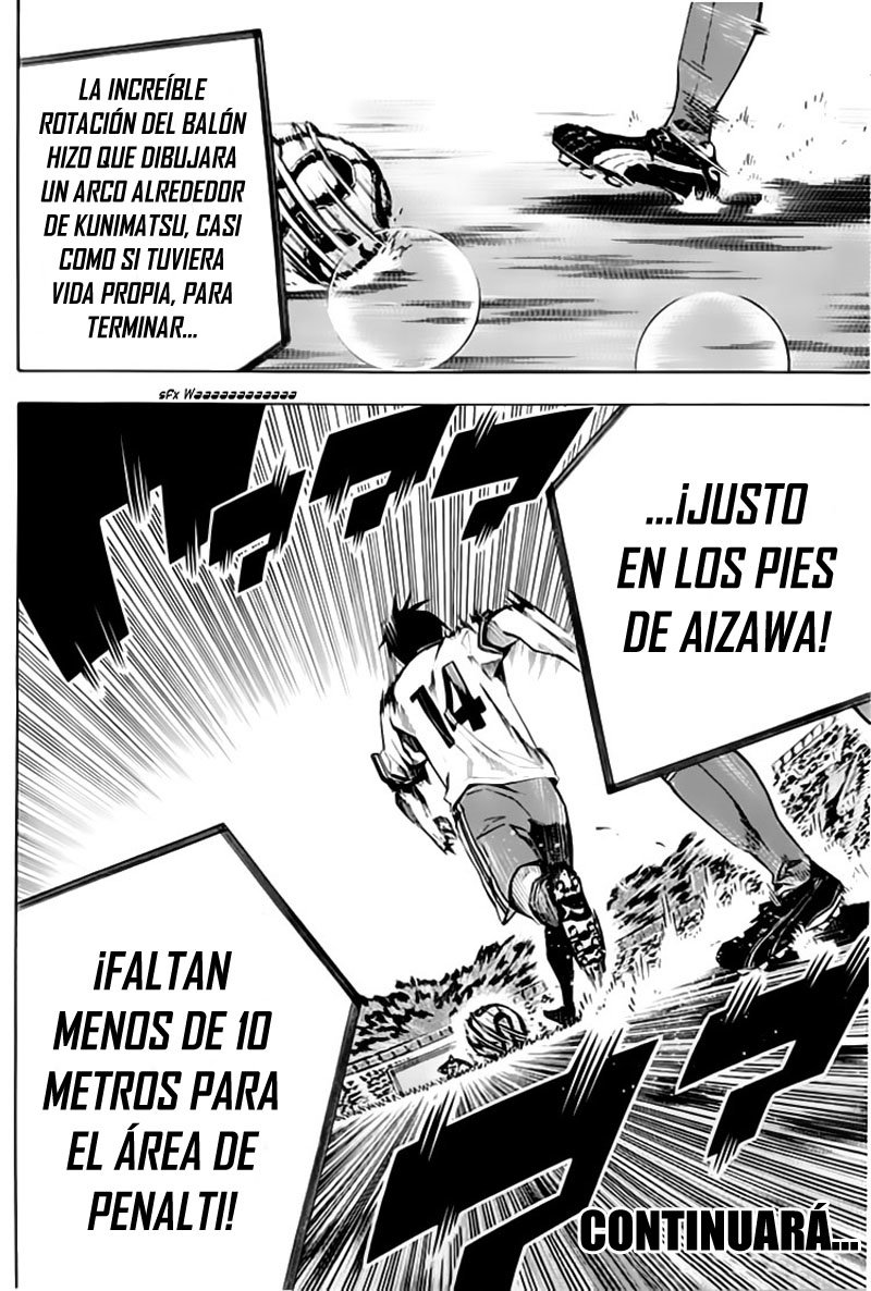 Read Area no Kishi es Manga Online