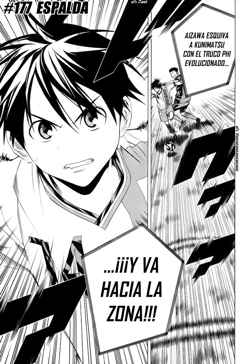 Read Area no Kishi es Manga Online