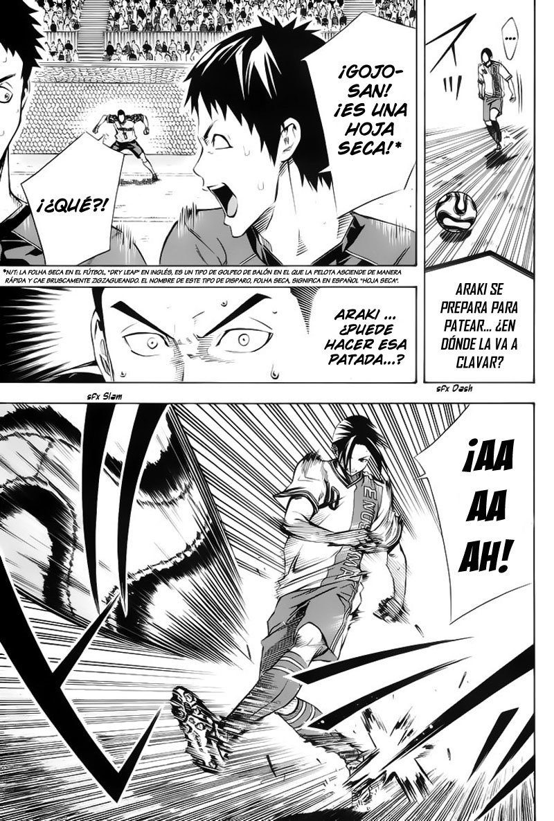 Read Area no Kishi es Manga Online