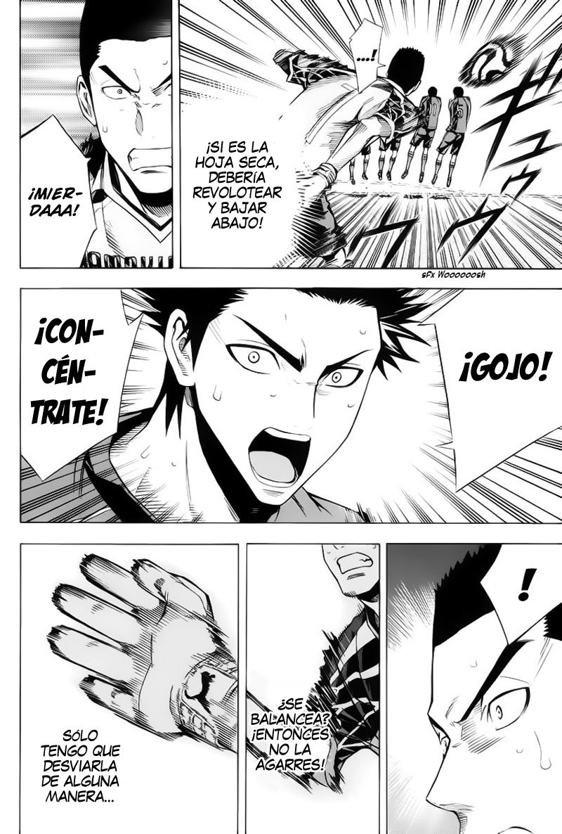 Read Area no Kishi es Manga Online