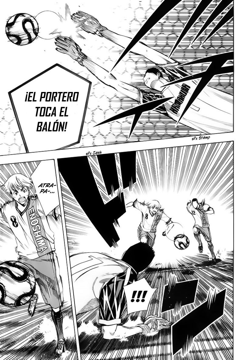 Read Area no Kishi es Manga Online