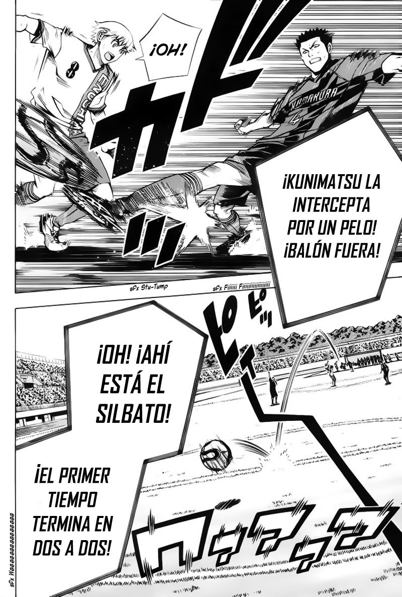 Read Area no Kishi es Manga Online