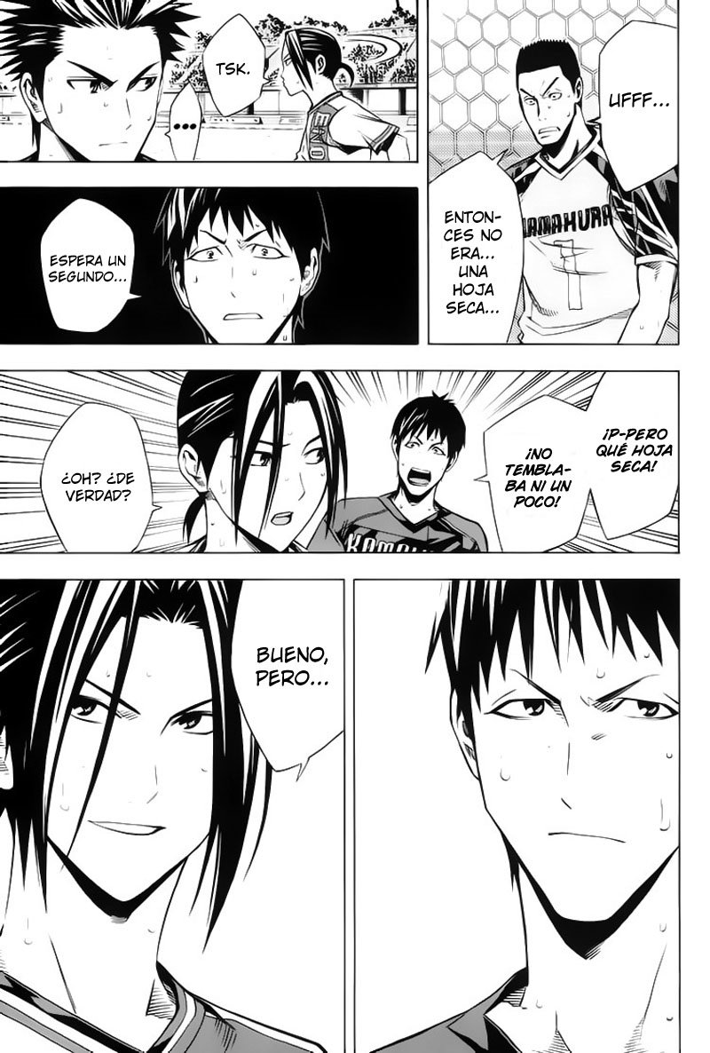 Read Area no Kishi es Manga Online