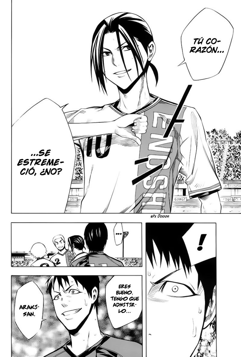 Read Area no Kishi es Manga Online