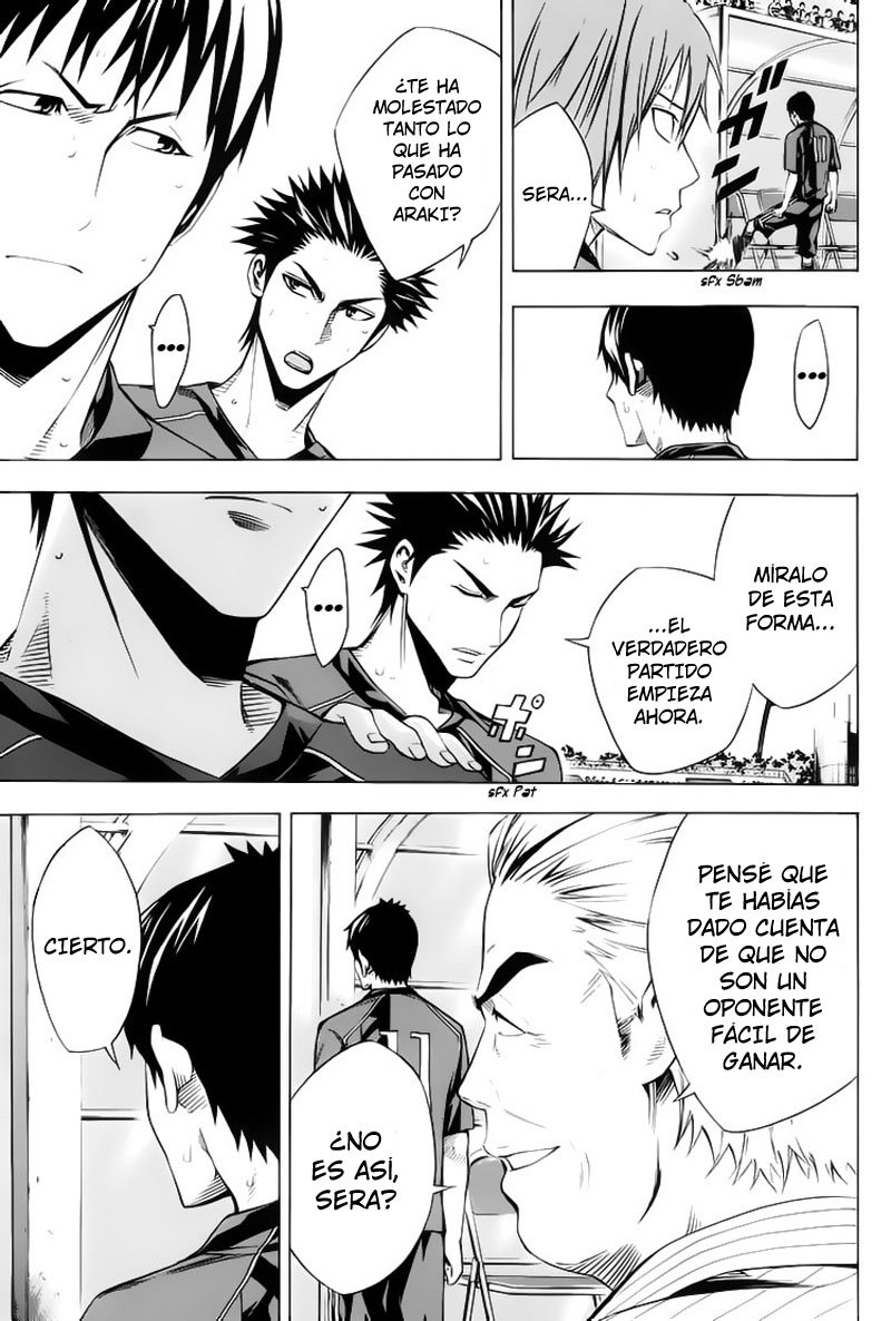 Read Area no Kishi es Manga Online