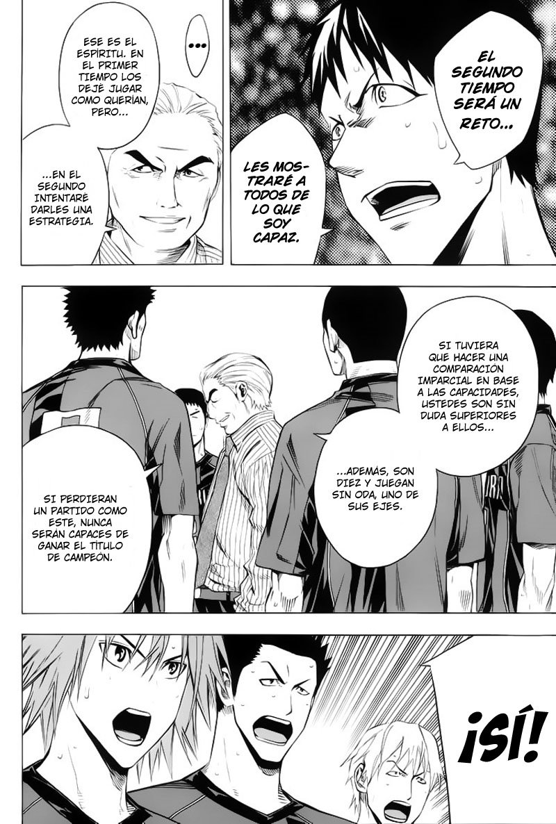 Read Area no Kishi es Manga Online