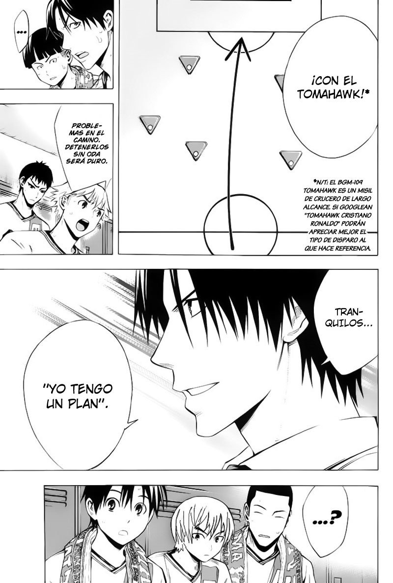 Read Area no Kishi es Manga Online