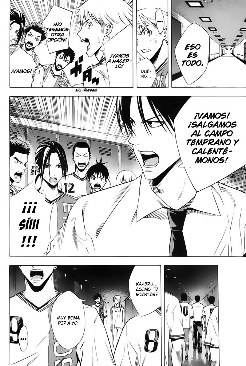 Read Area no Kishi es Manga Online