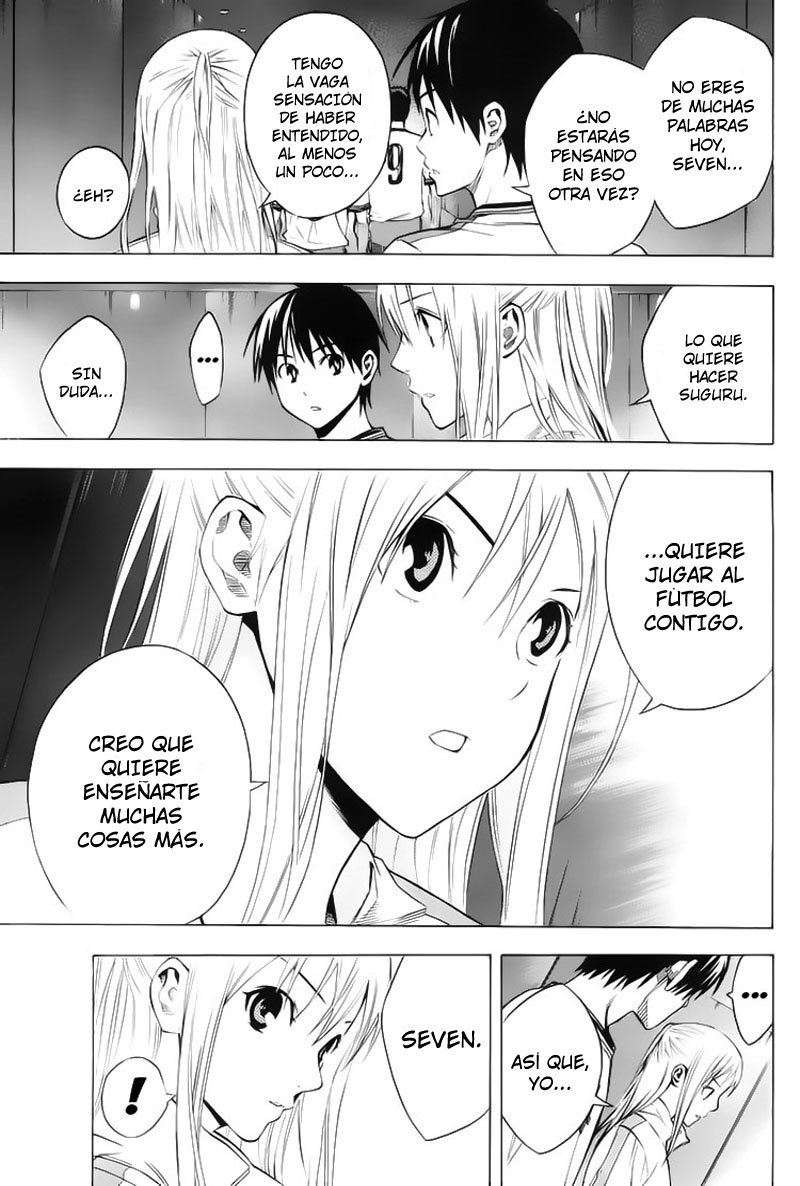 Read Area no Kishi es Manga Online