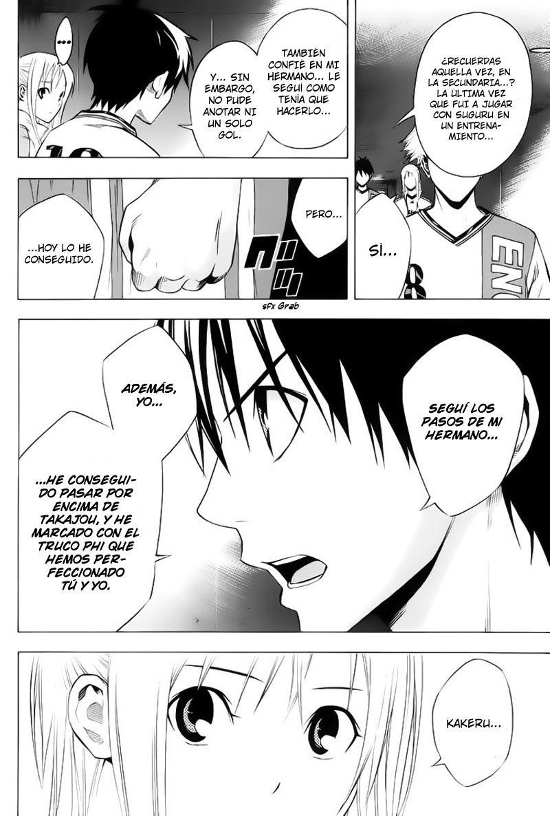 Read Area no Kishi es Manga Online