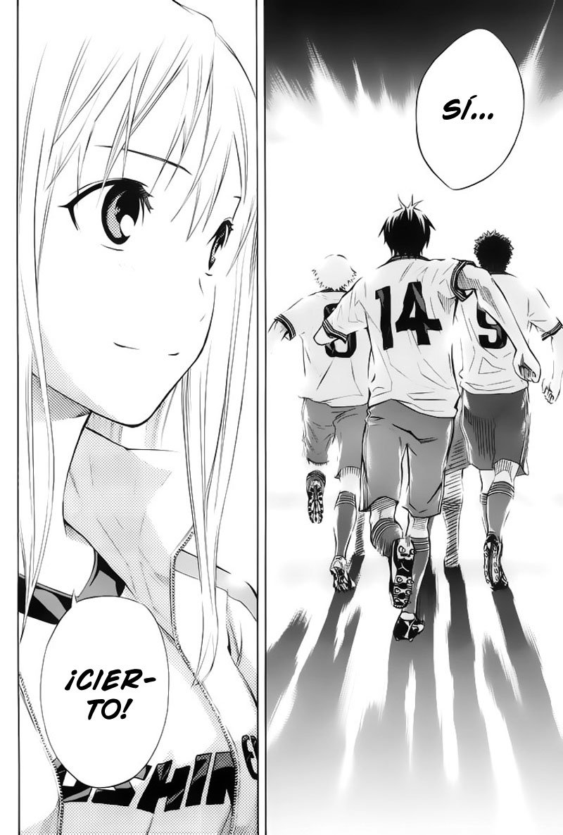 Read Area no Kishi es Manga Online