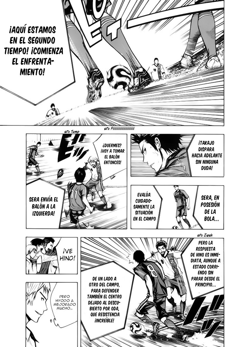 Read Area no Kishi es Manga Online