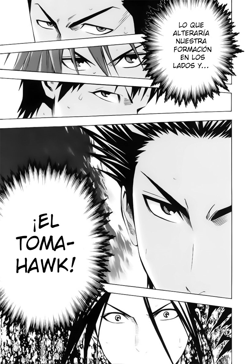 Read Area no Kishi es Manga Online