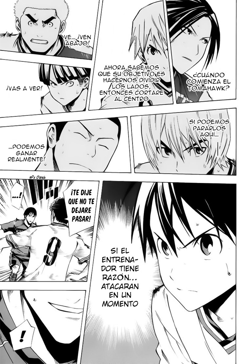 Read Area no Kishi es Manga Online