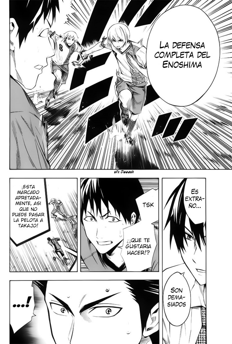 Read Area no Kishi es Manga Online