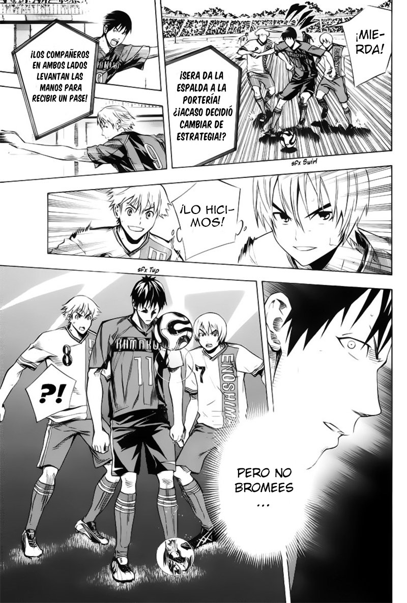 Read Area no Kishi es Manga Online