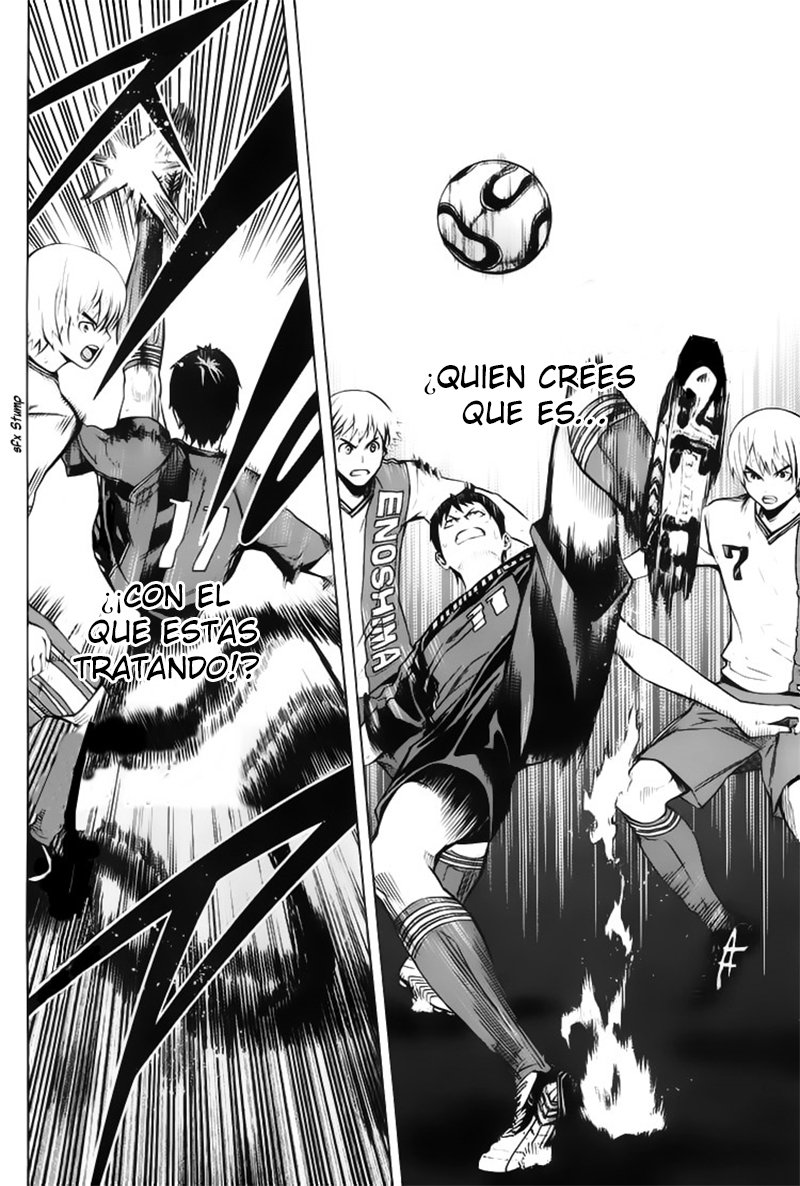 Read Area no Kishi es Manga Online