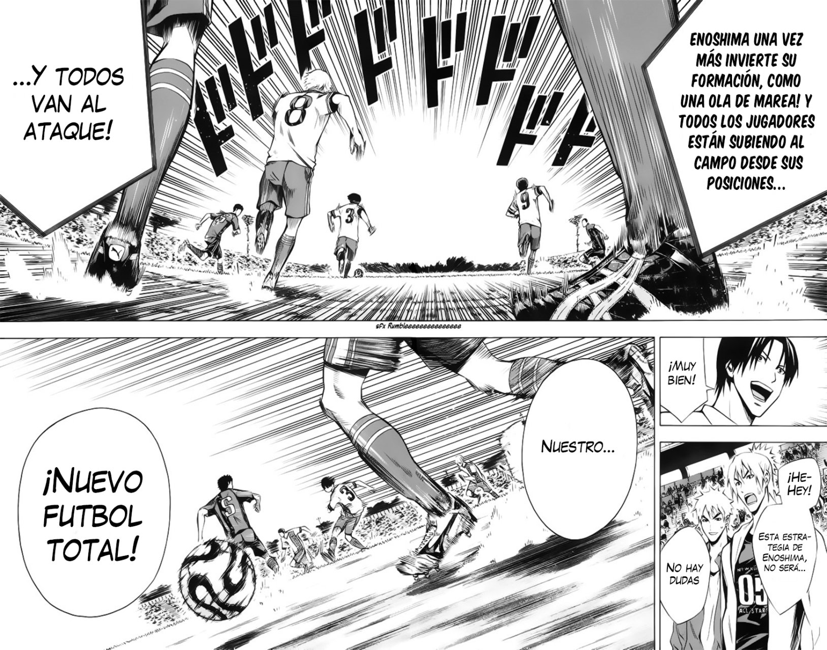 Read Area no Kishi es Manga Online