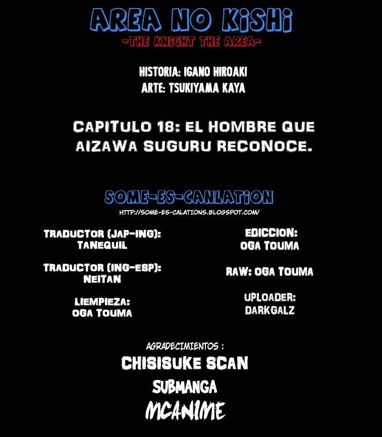 Read Area no Kishi es Manga Online