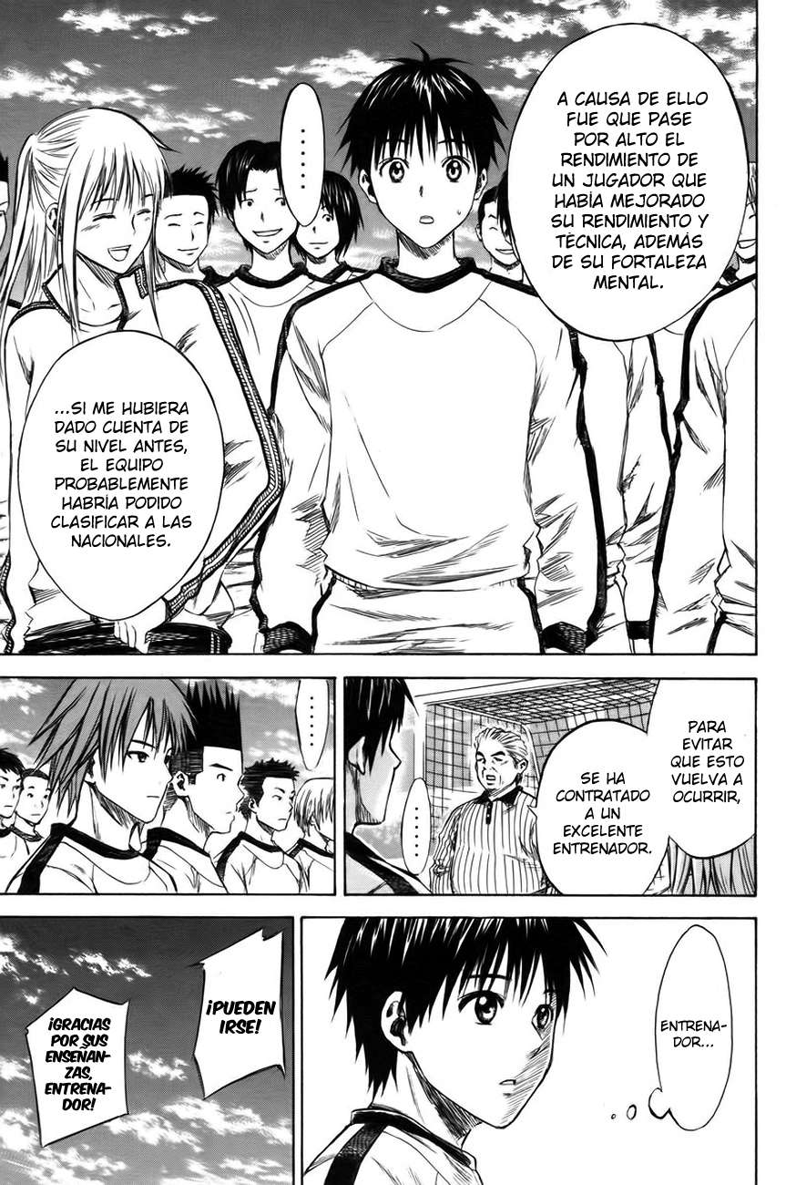 Read Area no Kishi es Manga Online