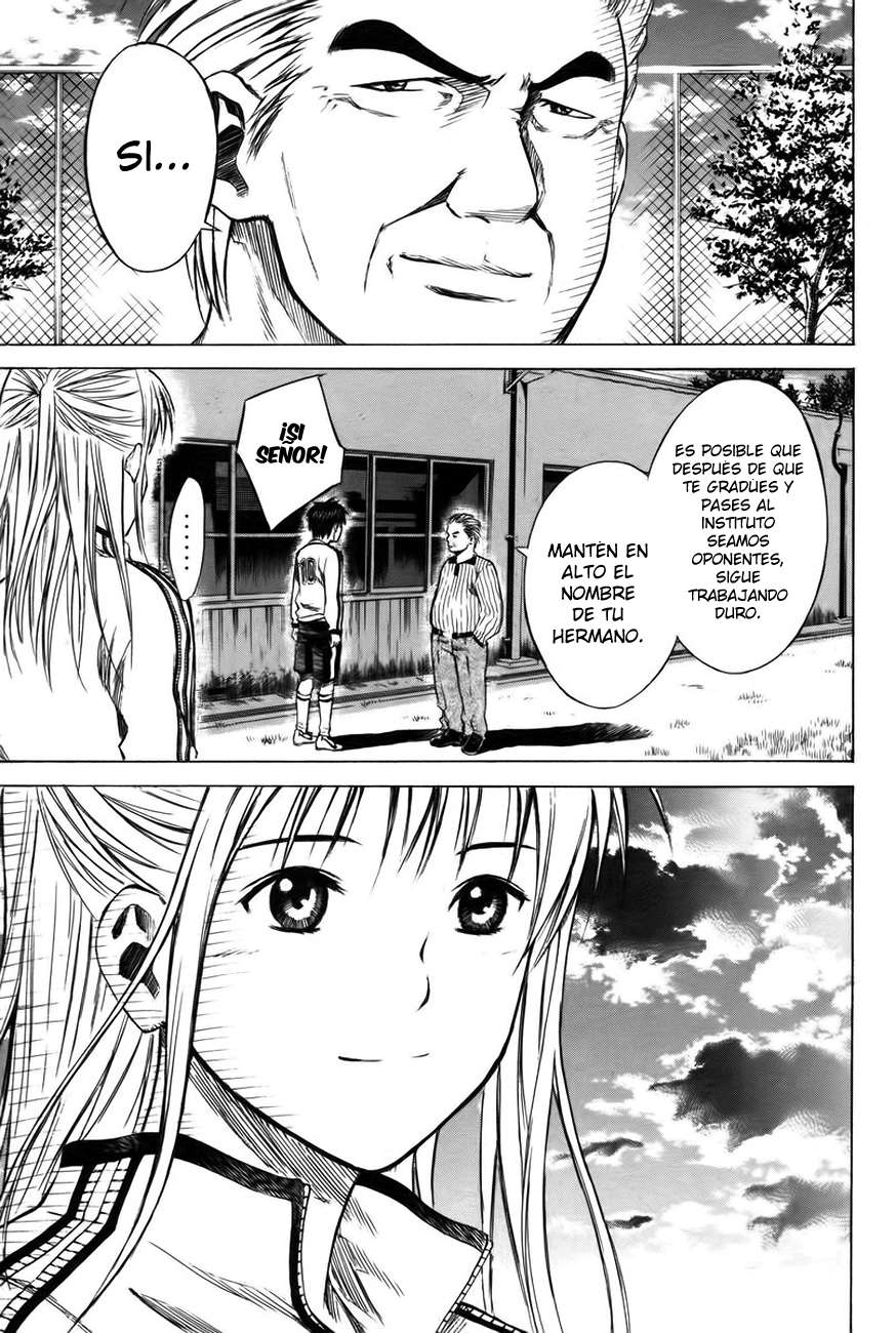 Read Area no Kishi es Manga Online