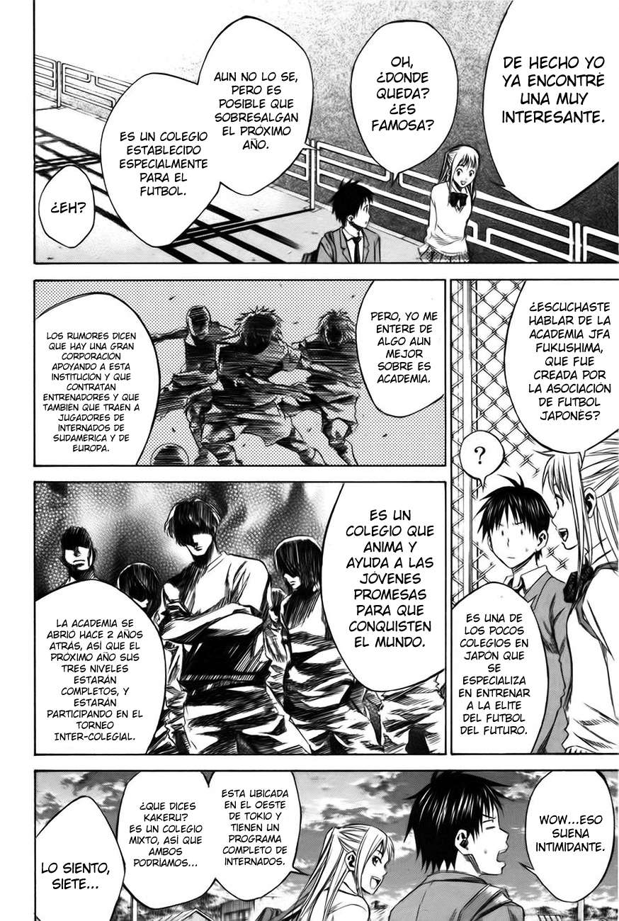 Read Area no Kishi es Manga Online