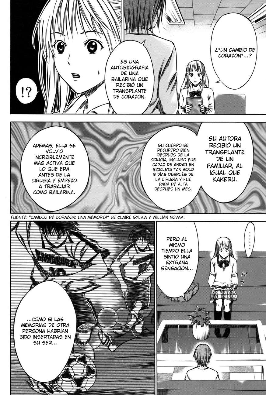 Read Area no Kishi es Manga Online