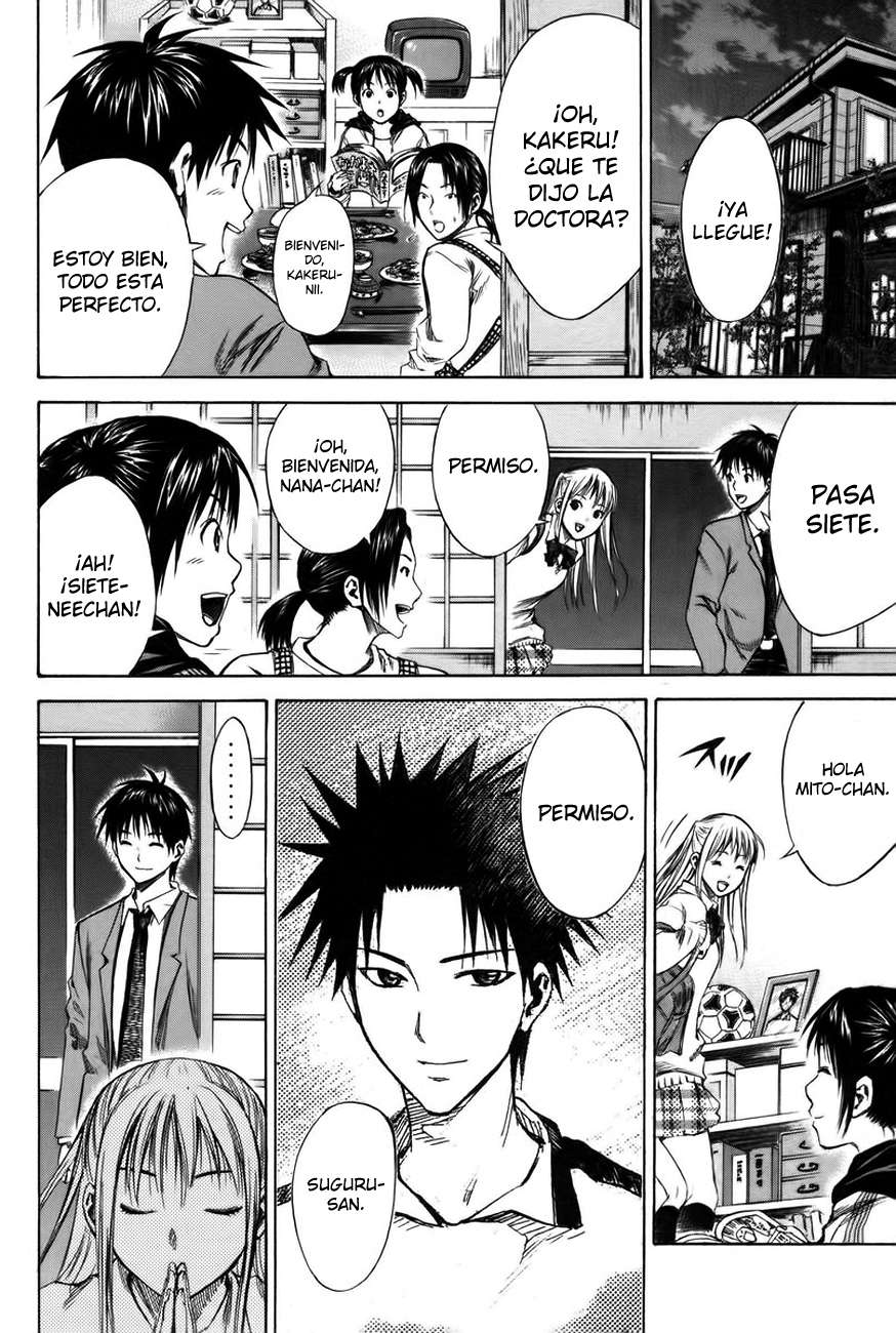 Read Area no Kishi es Manga Online