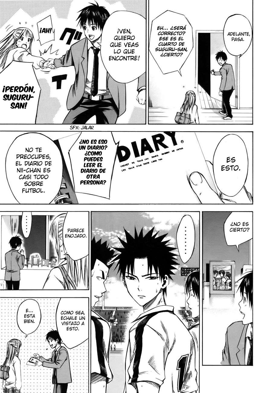 Read Area no Kishi es Manga Online