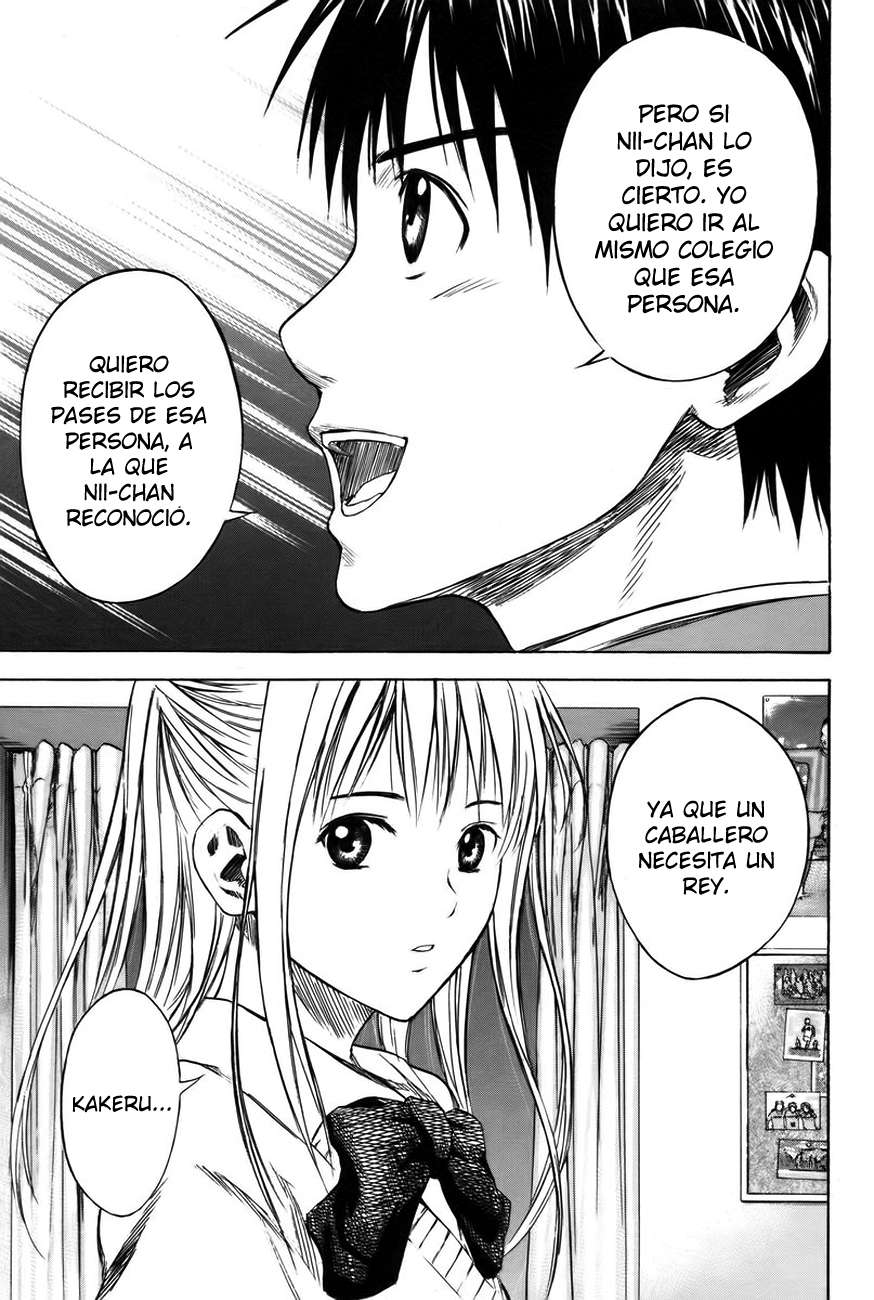 Read Area no Kishi es Manga Online