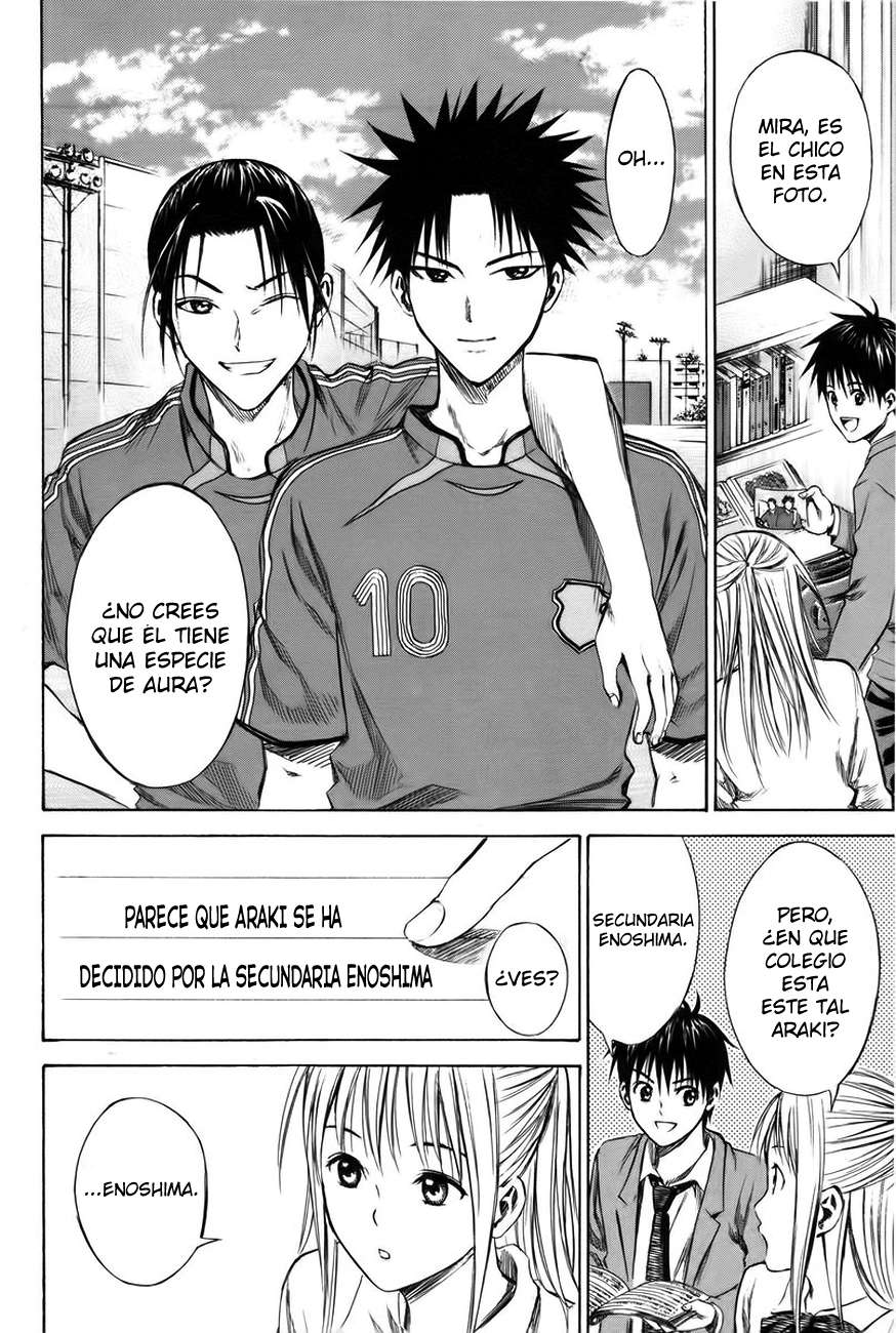 Read Area no Kishi es Manga Online