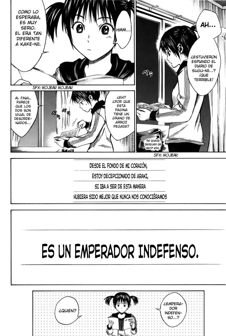 Read Area no Kishi es Manga Online