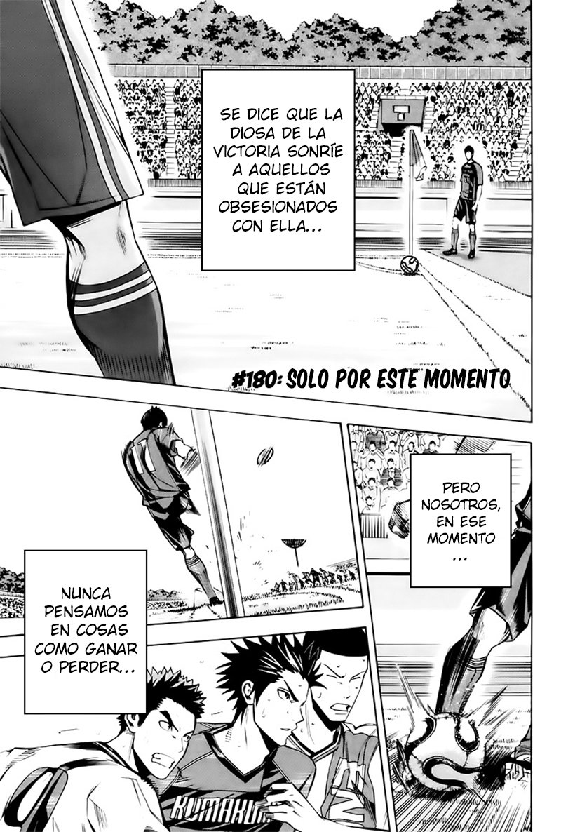 Read Area no Kishi es Manga Online