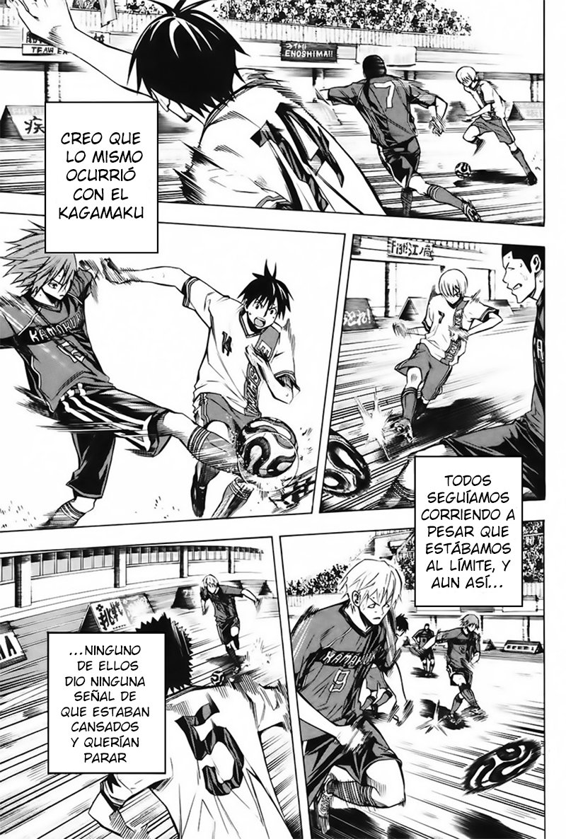Read Area no Kishi es Manga Online