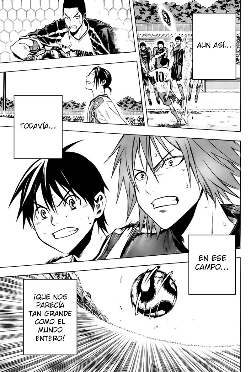 Read Area no Kishi es Manga Online